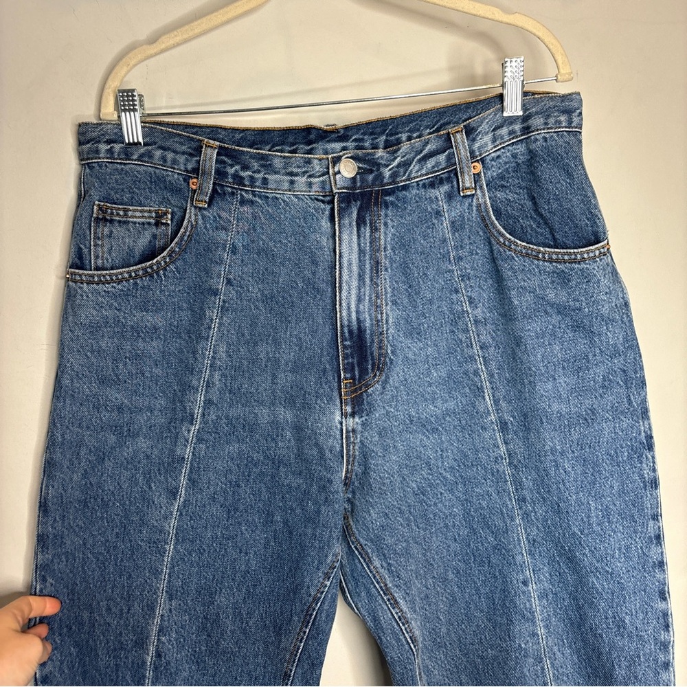 ROUCHA Daphnis Denim Baggy Barrel Jeans - Picture 5 of 11